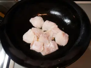 鱈とほうれん草の炒めもの Run To Be Sober