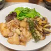 鶏もも肉とマッシュルームのローズマリーソテー