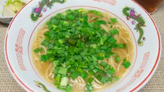ニラとねぎのマルタイ棒ラーメン