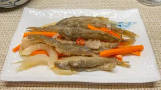 ハゼの南蛮漬け