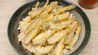 デキハゼ天丼