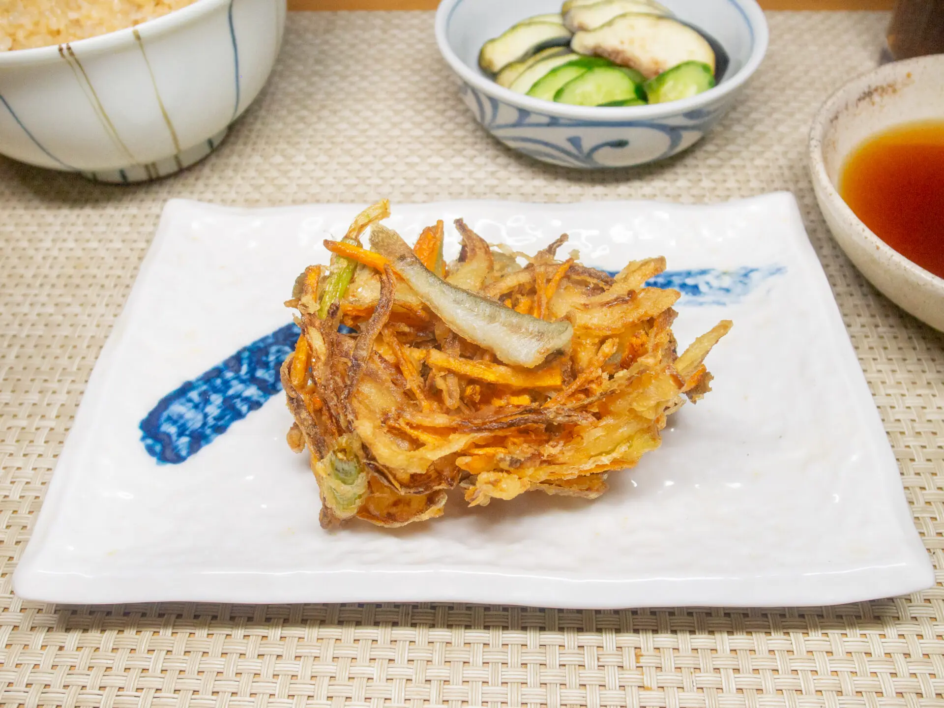 多摩川でハゼを釣って かき揚げにしていただく Run To Be Sober