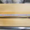 まな板にのせたウナギ