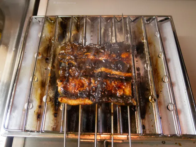 蒲焼き皮目