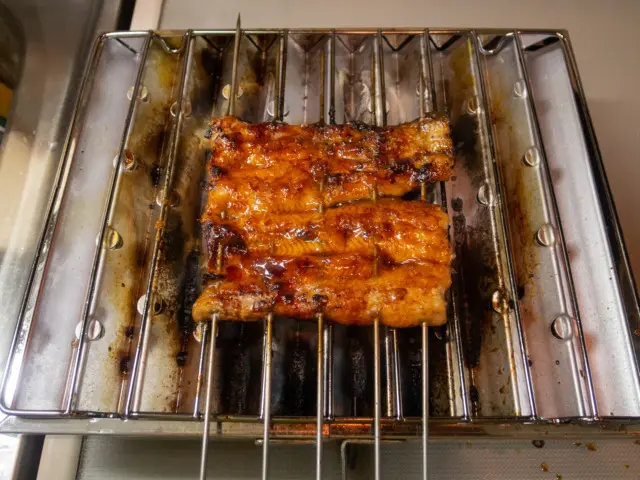 蒲焼きできあがり