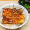 多摩川でウナギを釣って、うな丼と肝吸いにしていただく