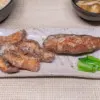 ウグイとカレイの竜田揚げ