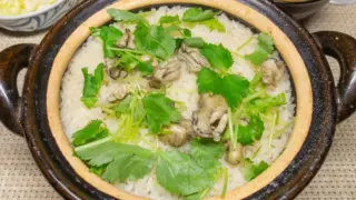 牡蠣ご飯