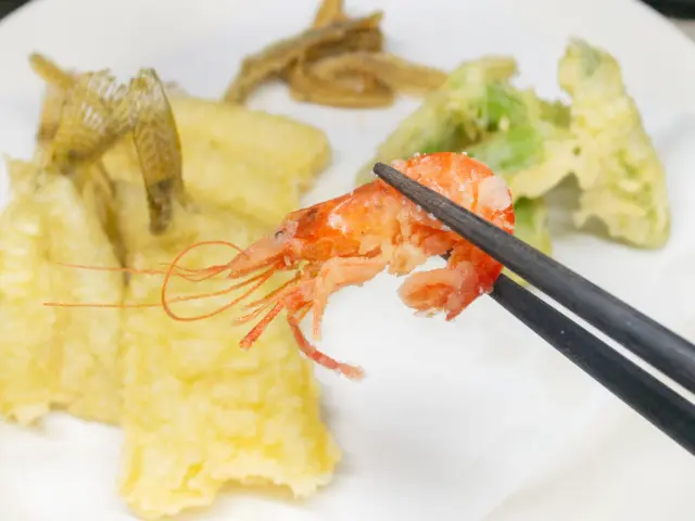 テナガエビの唐揚げ