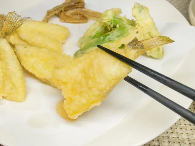ハゼの天ぷら