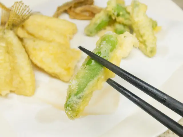 ししとうの天ぷら
