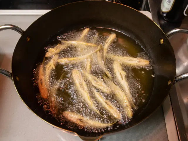 フライパンで作るハゼの柳川 Run To Be Sober