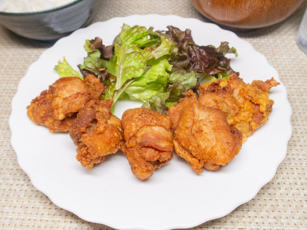 ナンプラーを使った鶏唐揚げ