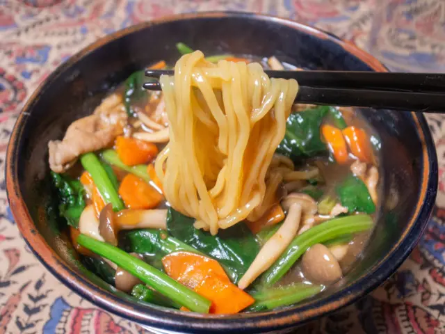 食品サンプル 見本 五目麺(五目ラーメン)