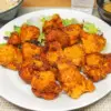 キムチを使った鶏唐揚げ