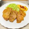 豚ヒレ肉のカレーピカタ