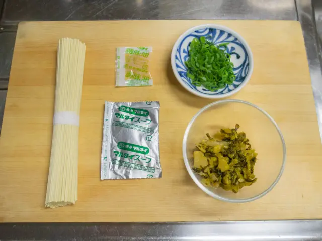 マルタイ辛子高菜風味棒ラーメン