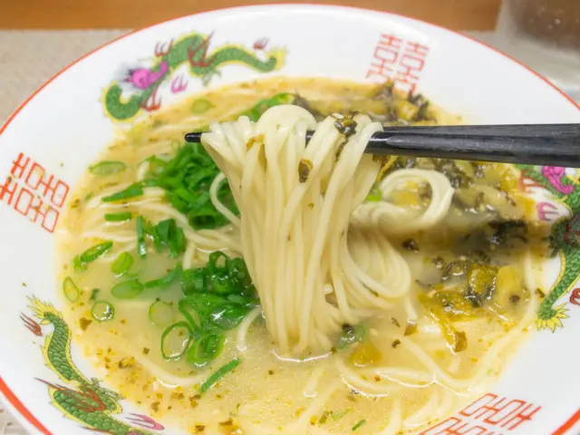 人気 辛子高菜風味棒ラーメン マルタイの棒ラーメン おすすめ うまい