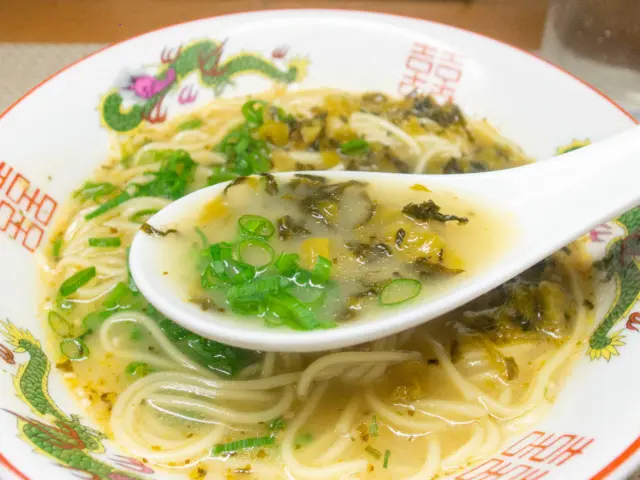 マルタイ辛子高菜風味棒ラーメン