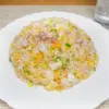 塩辛と紅生姜のチャーハン