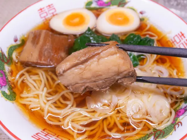 角煮ラーメン１