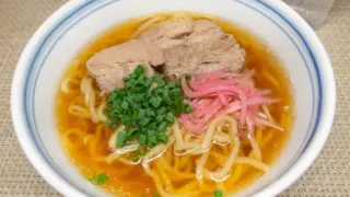 ソーキそば