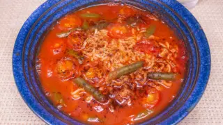チャルメラ宮崎辛麺チリトマト味