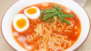 冷やし旨塩トマトラーメン