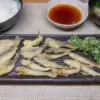 ハゼとパセリの天ぷら