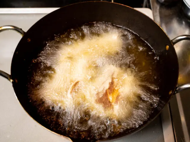 スペアリブの唐揚げ | Run to be sober