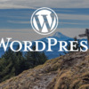 WordPress version up