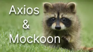 Axios and Mocoon