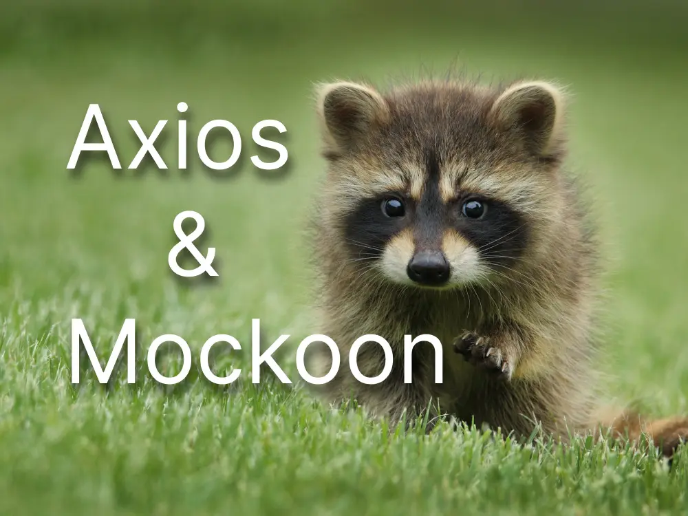 Axios and Mocoon