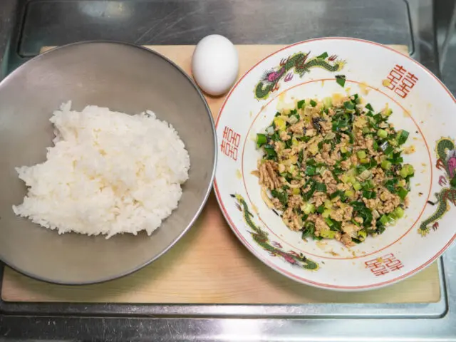 使う食材の写真