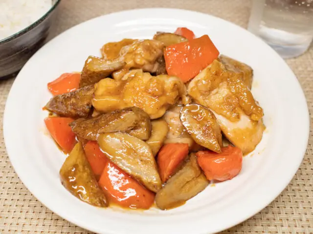 鶏ごぼう