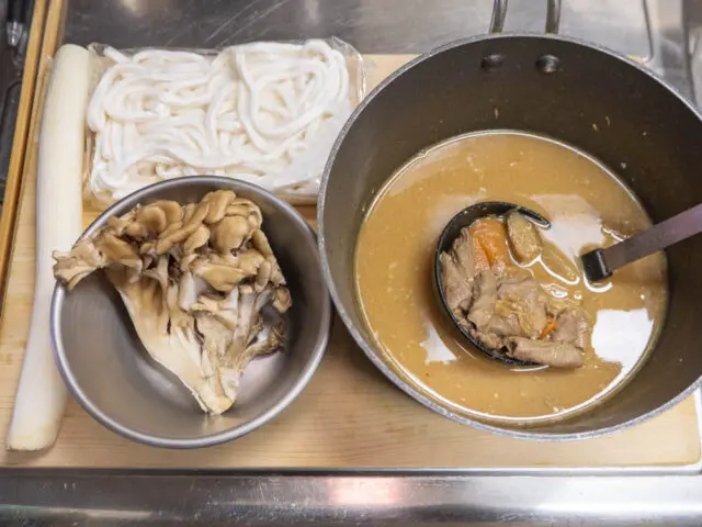 使う食材の写真