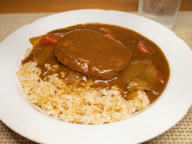 マルシンハンバーグカレー