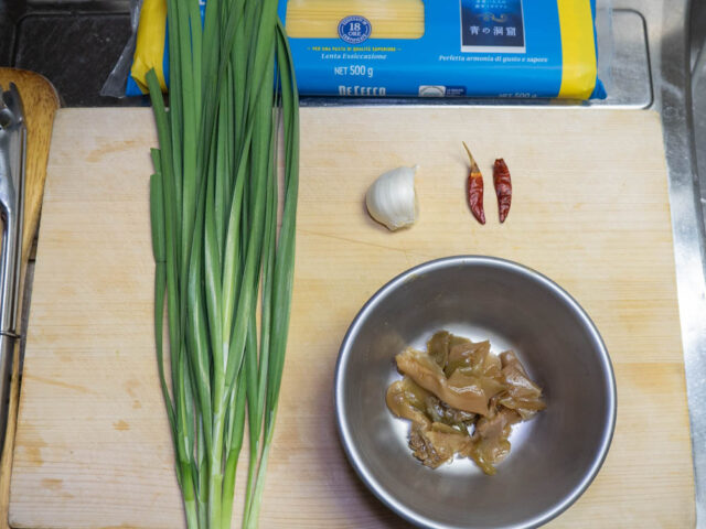 使う食材の写真