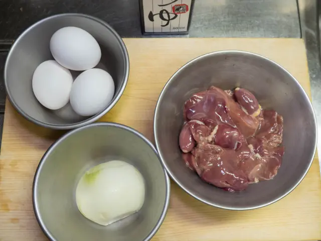 使う食材の写真
