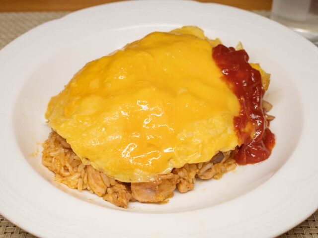 まかない風スパイシーチキンライス