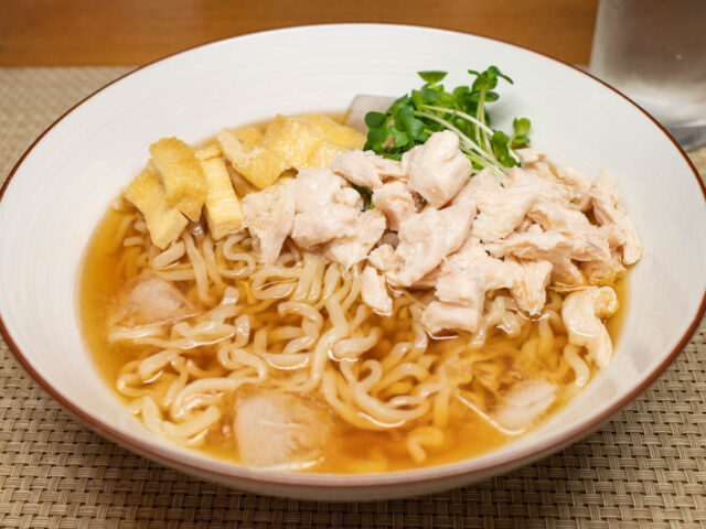 冷やし醤油ラーメン
