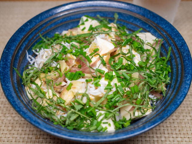 清涼大盛・納豆豆腐丼