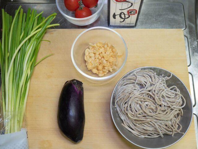 使う食材の写真