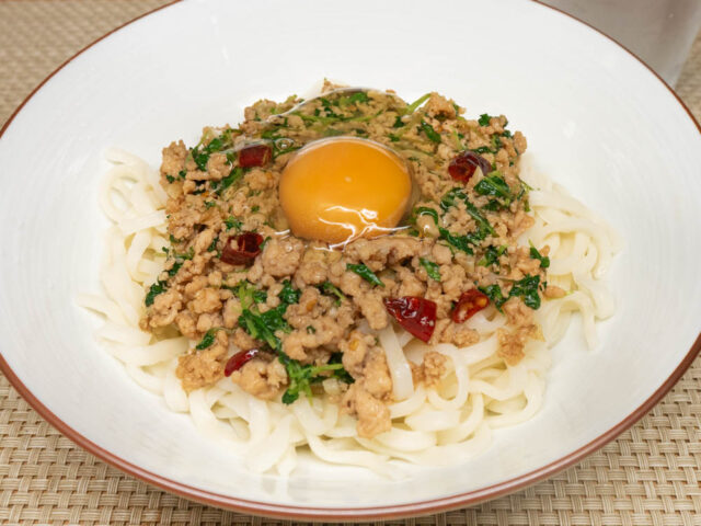 ガパオうどん