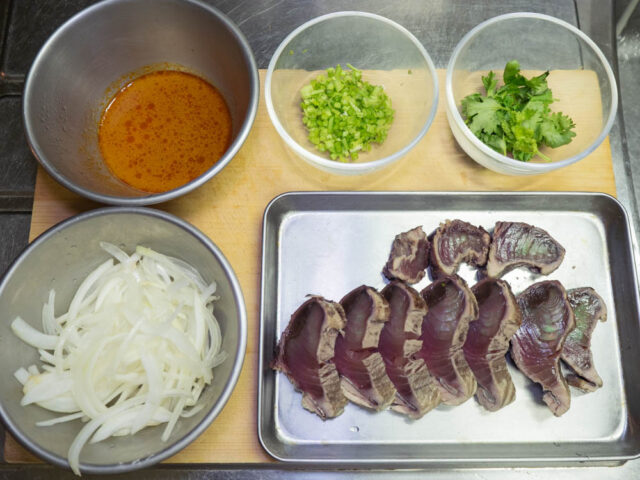 使う食材の写真