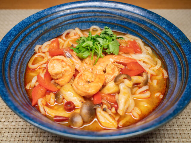 トムヤムクン麺