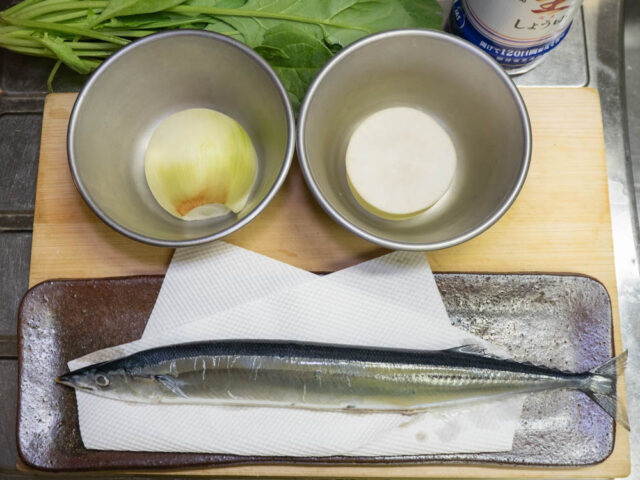 使う食材の写真