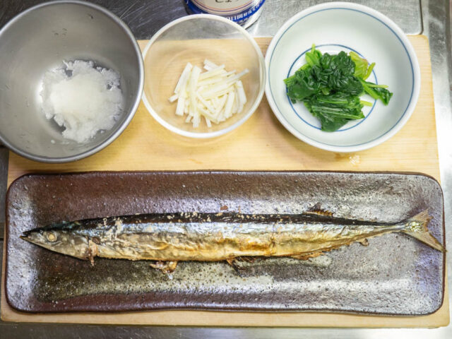 食材の下ごしらえをした写真