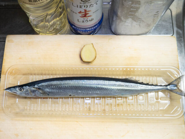 使う食材の写真