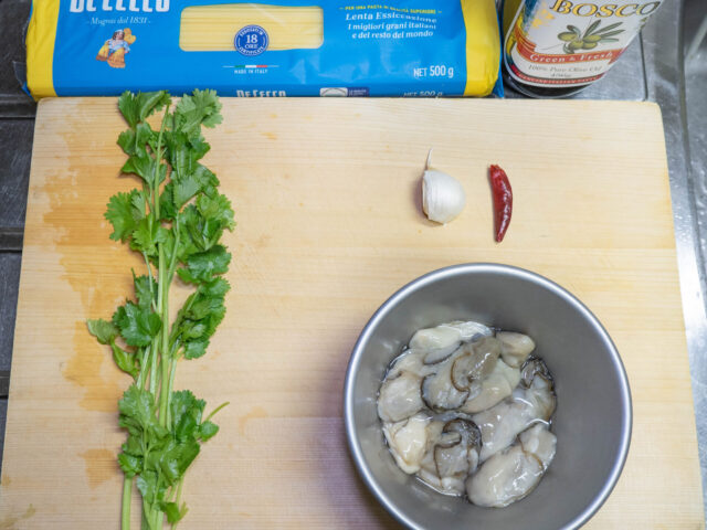 使う食材の写真